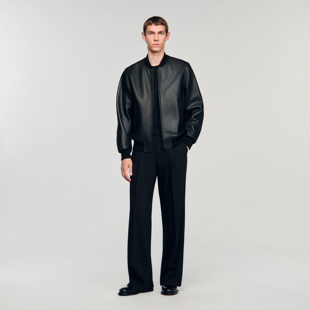 Blouson en cuir