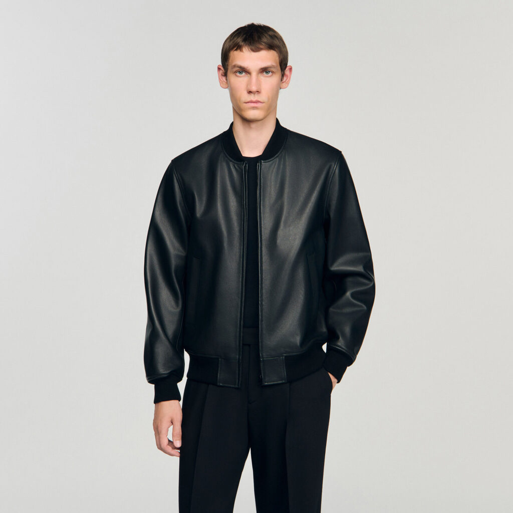 Blouson en cuir