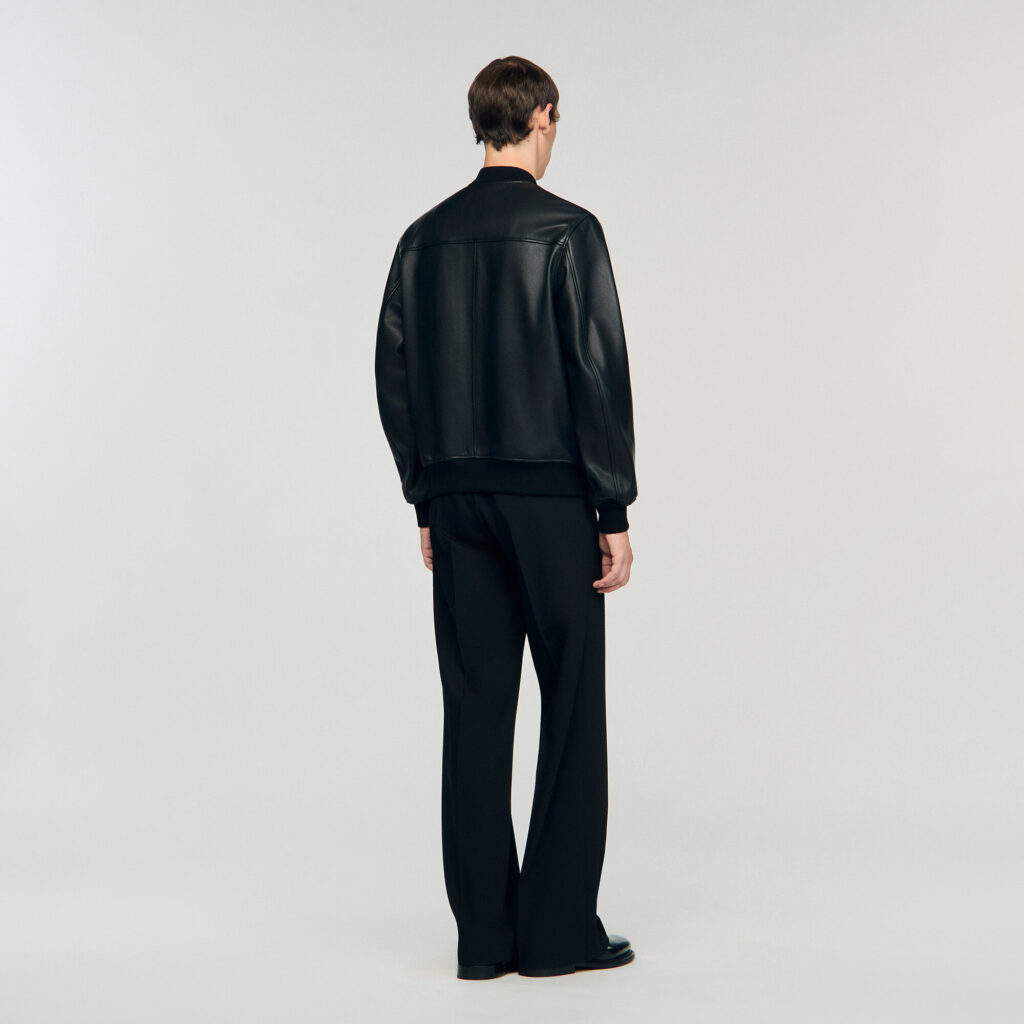 Blouson en cuir