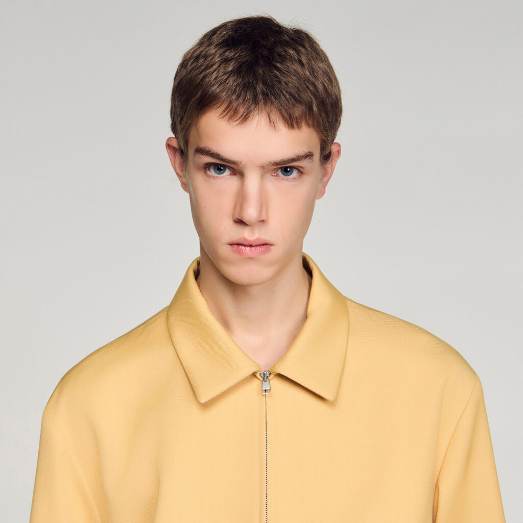 Blouson zippé