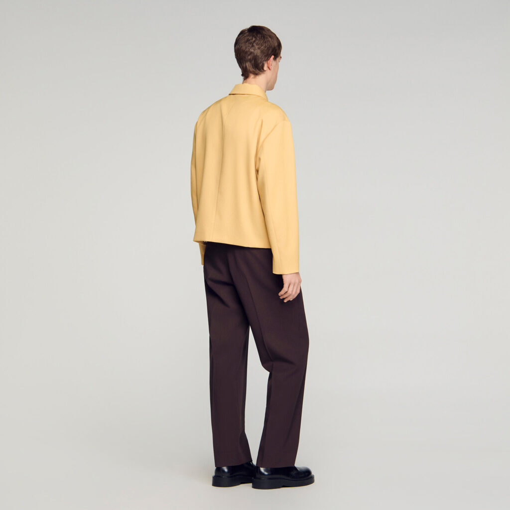 Blouson zippé