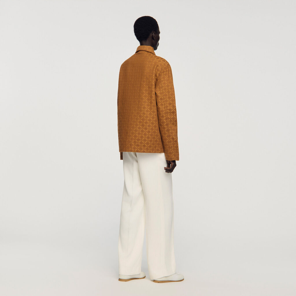 Blouson en denim Square Cross