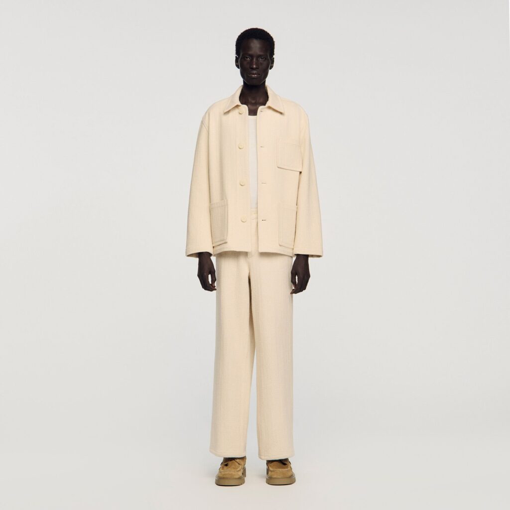 Blouson worker en coton