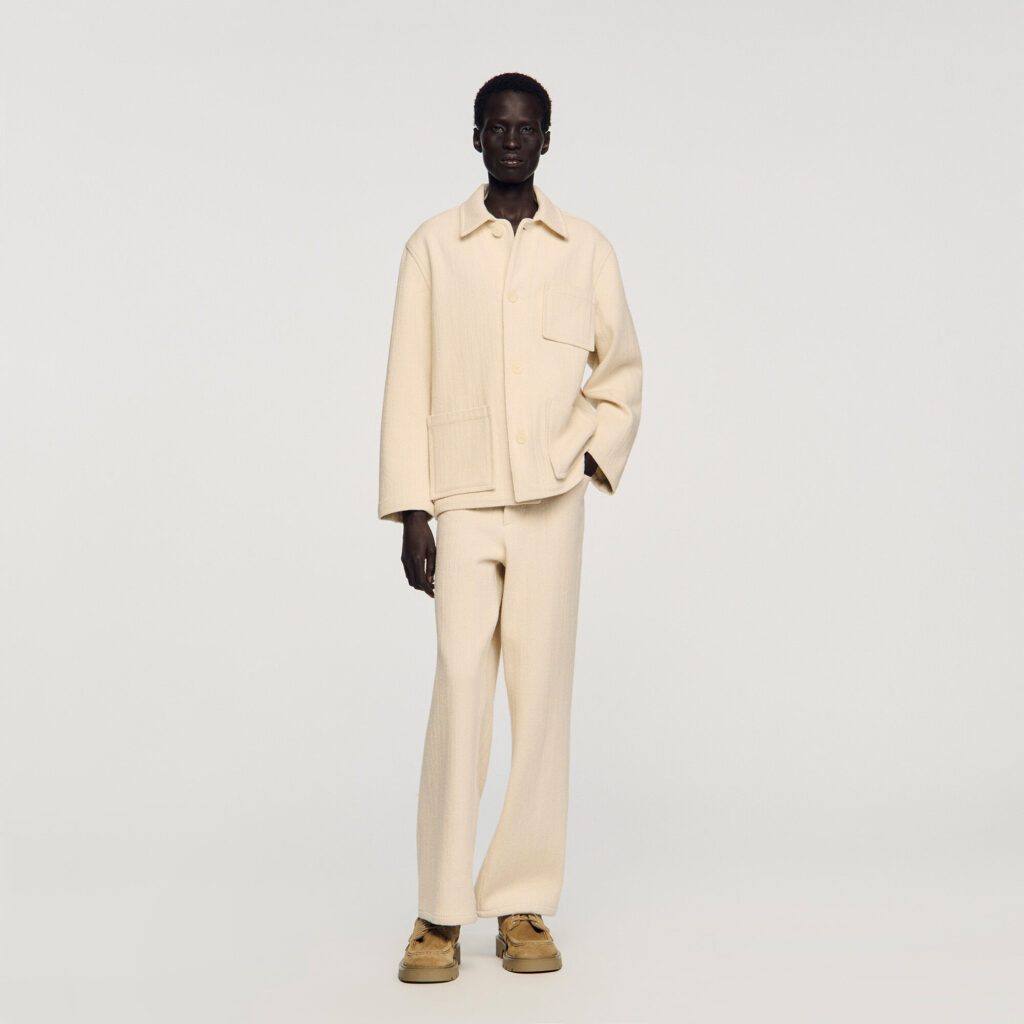 Blouson worker en coton