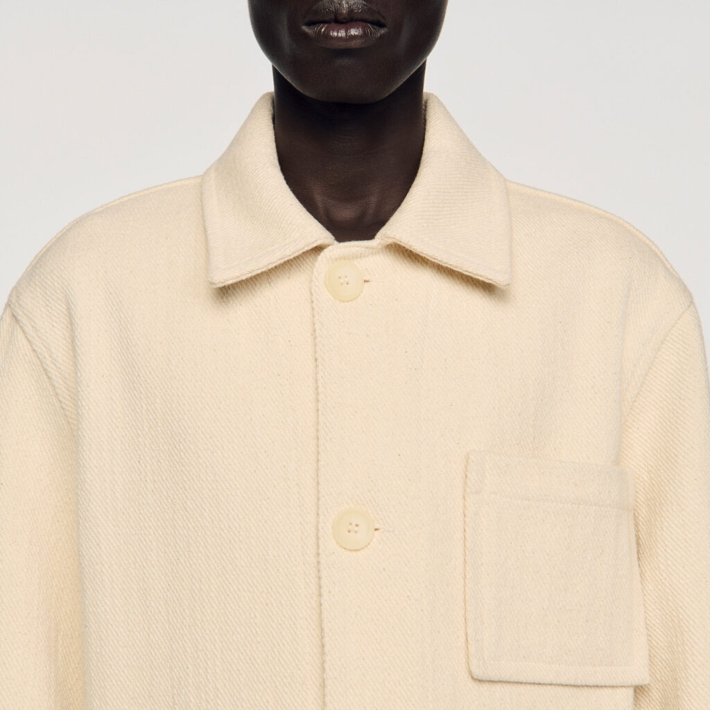 Blouson worker en coton