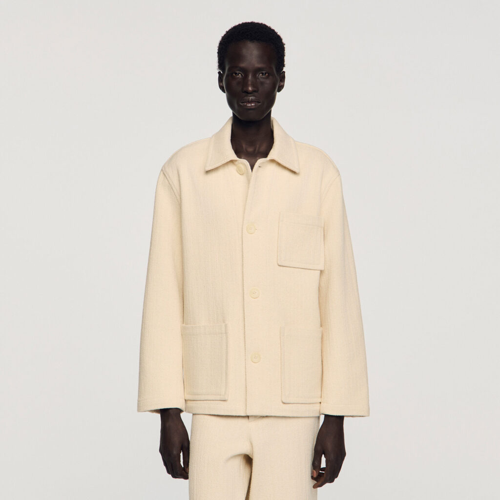 Blouson worker en coton
