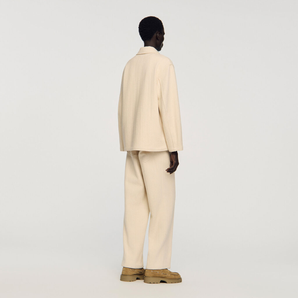 Blouson worker en coton