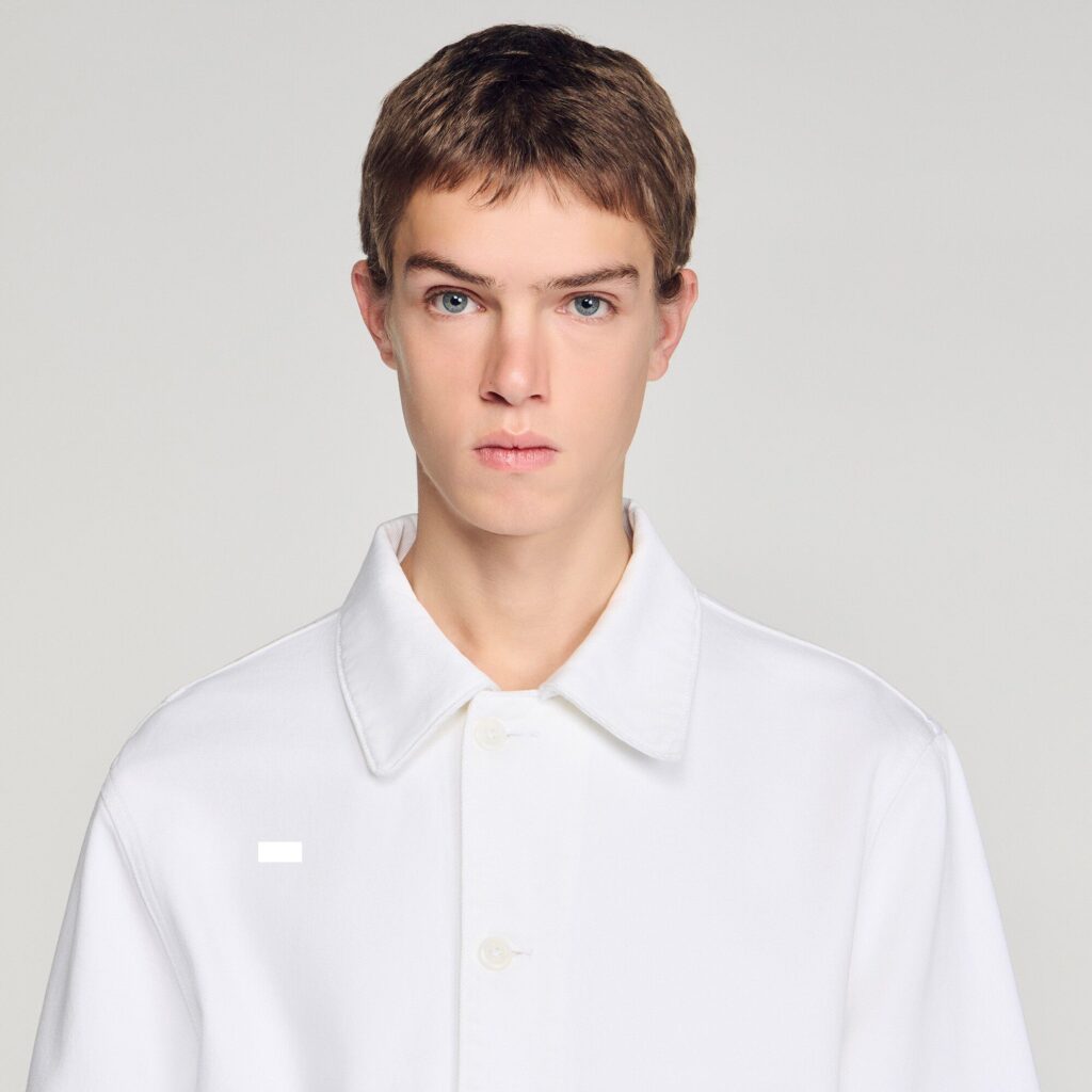 Blouson worker en denim