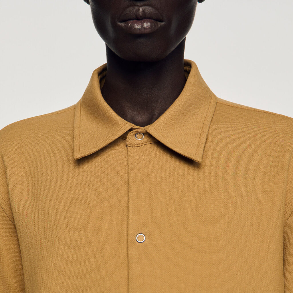 Chemise en jersey à manches longues