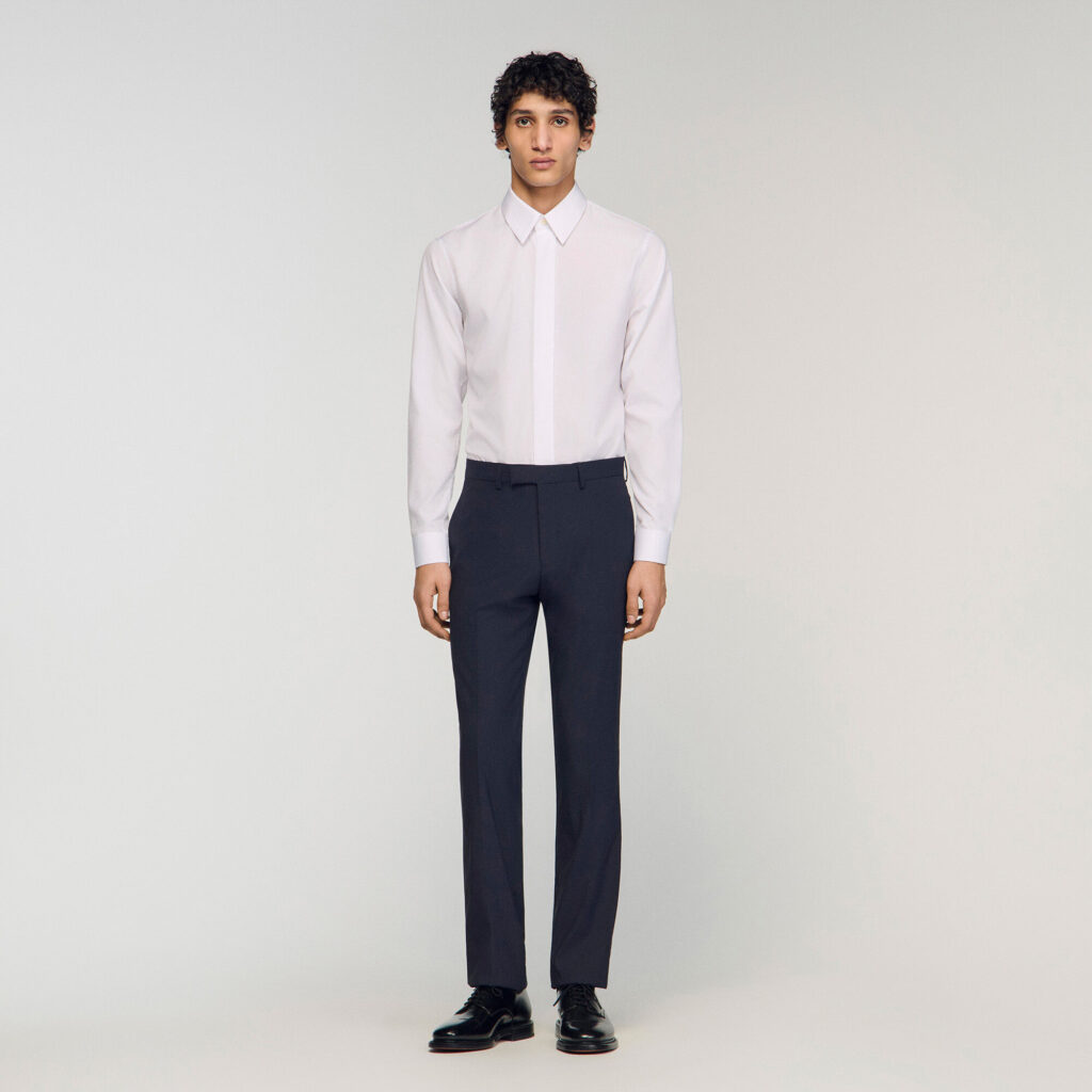 Chemise en coton