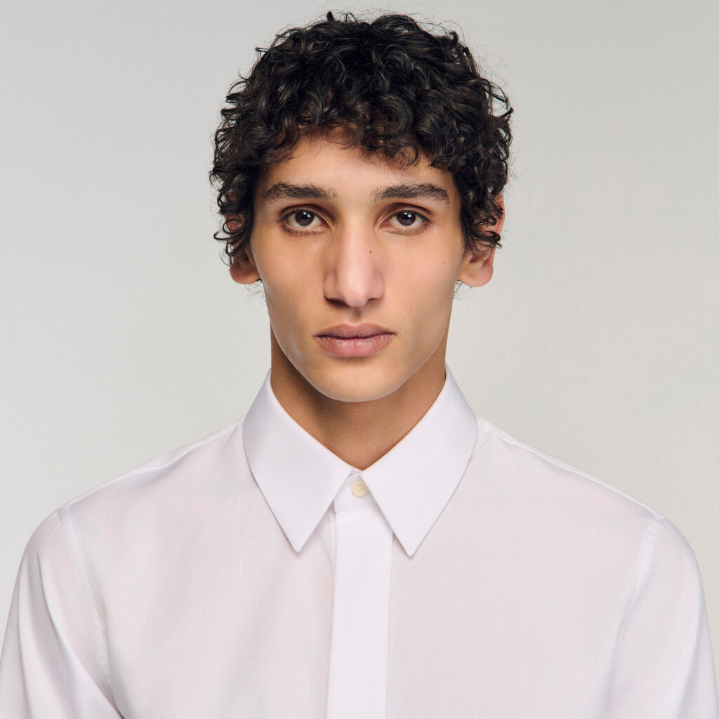 Chemise en coton