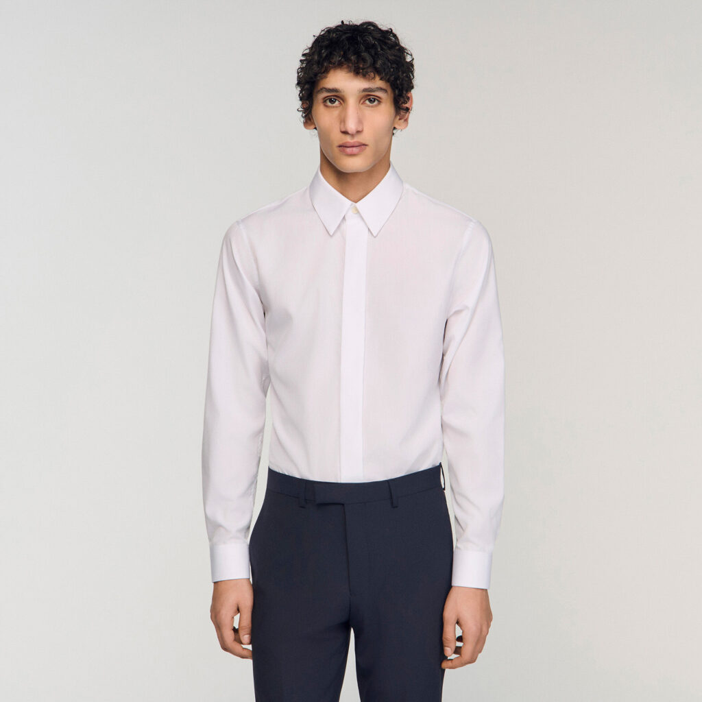 Chemise en coton