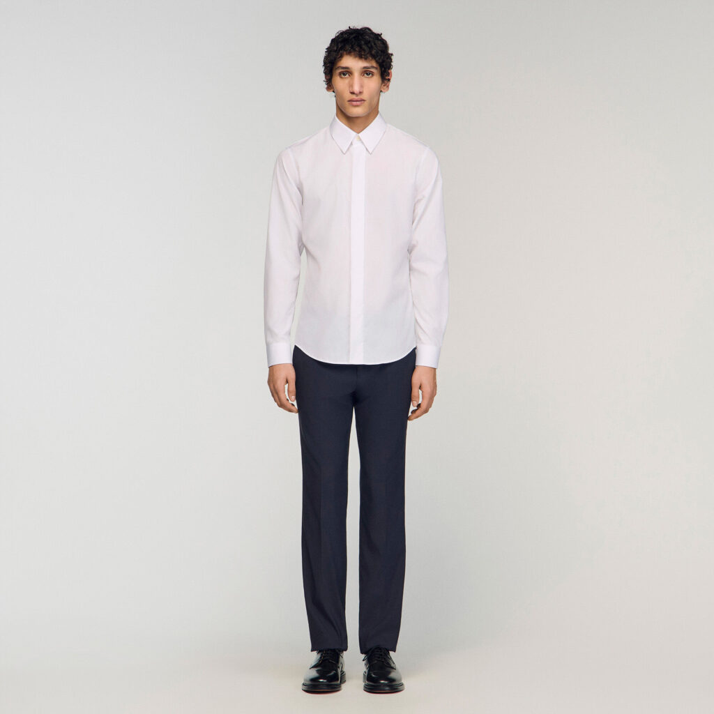 Chemise en coton