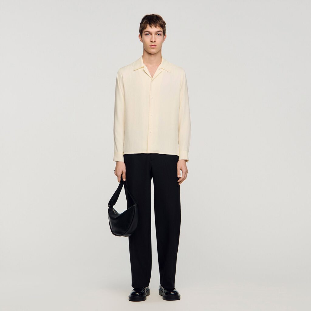 Chemise fluide