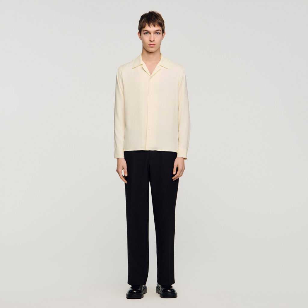 Chemise fluide