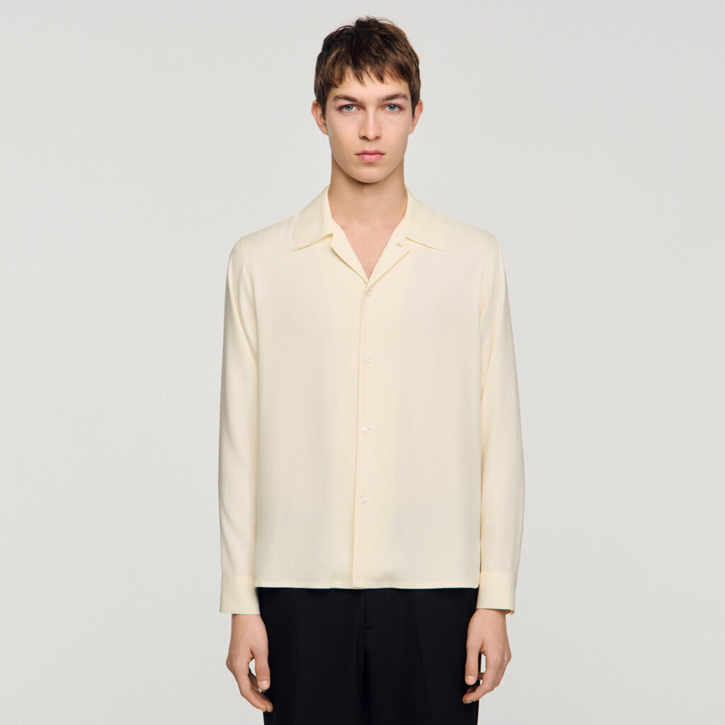 Chemise fluide