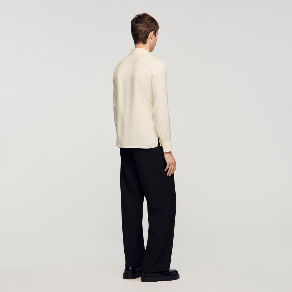 Chemise fluide