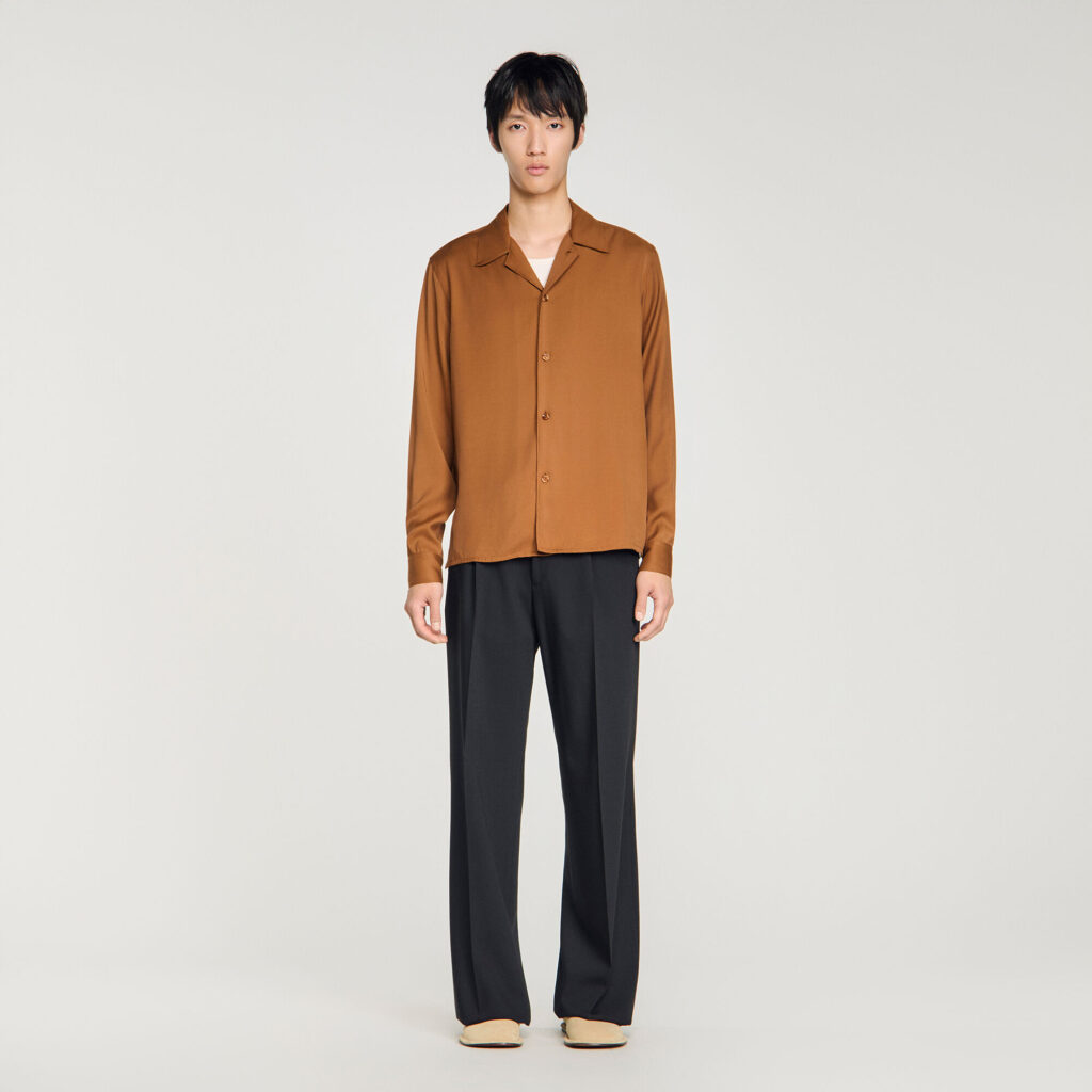 Chemise fluide