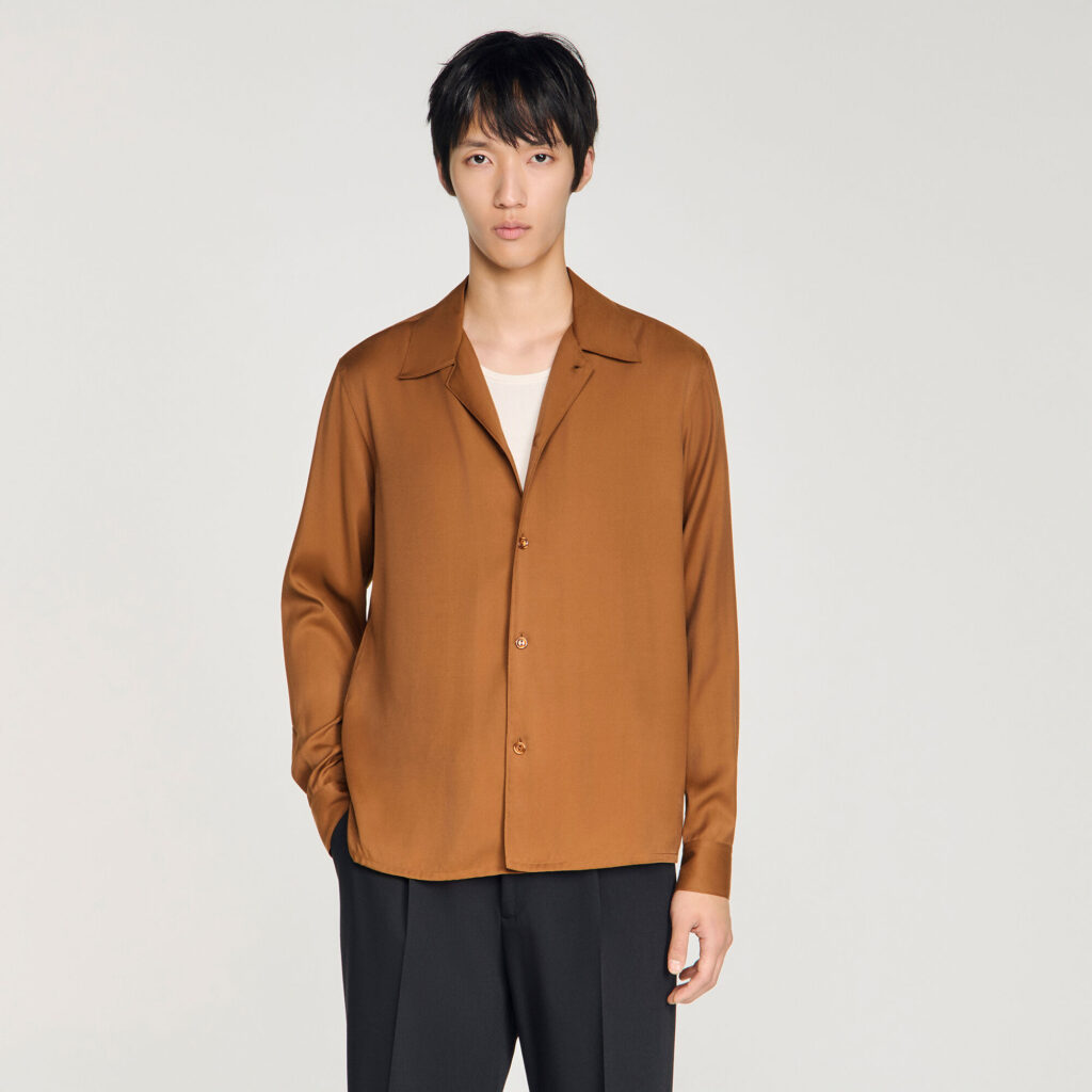 Chemise fluide