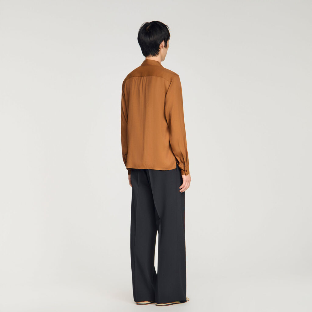 Chemise fluide