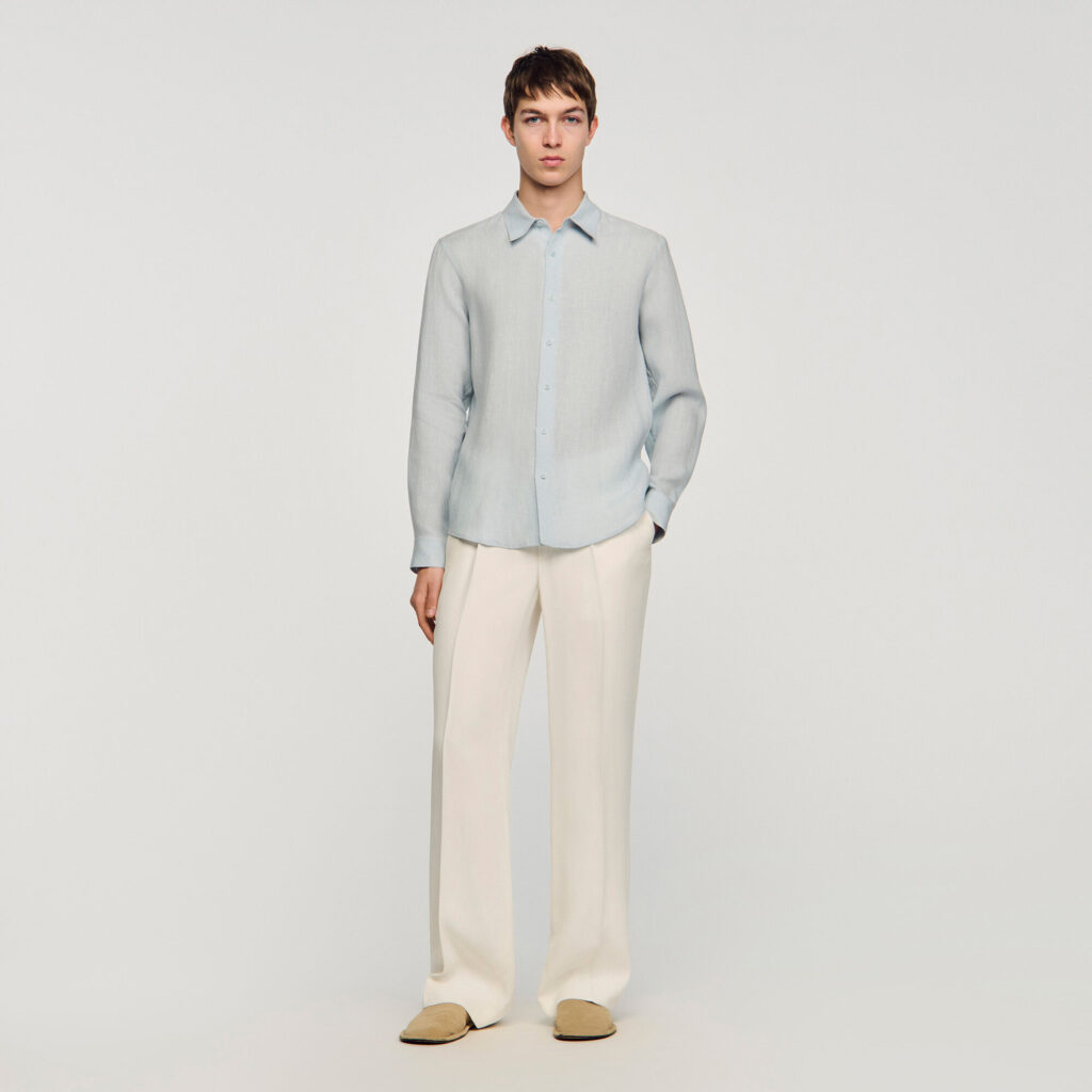 Chemise en lin