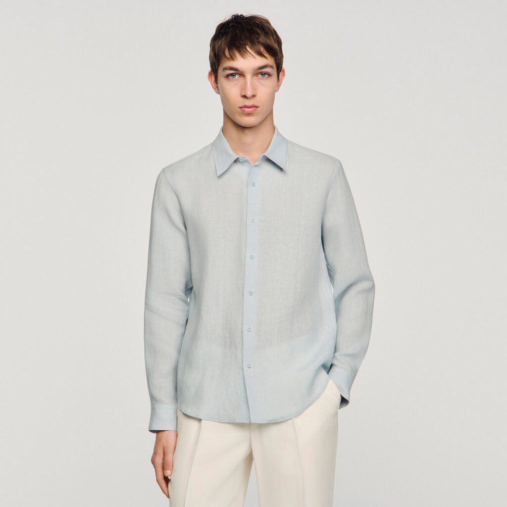 Chemise en lin
