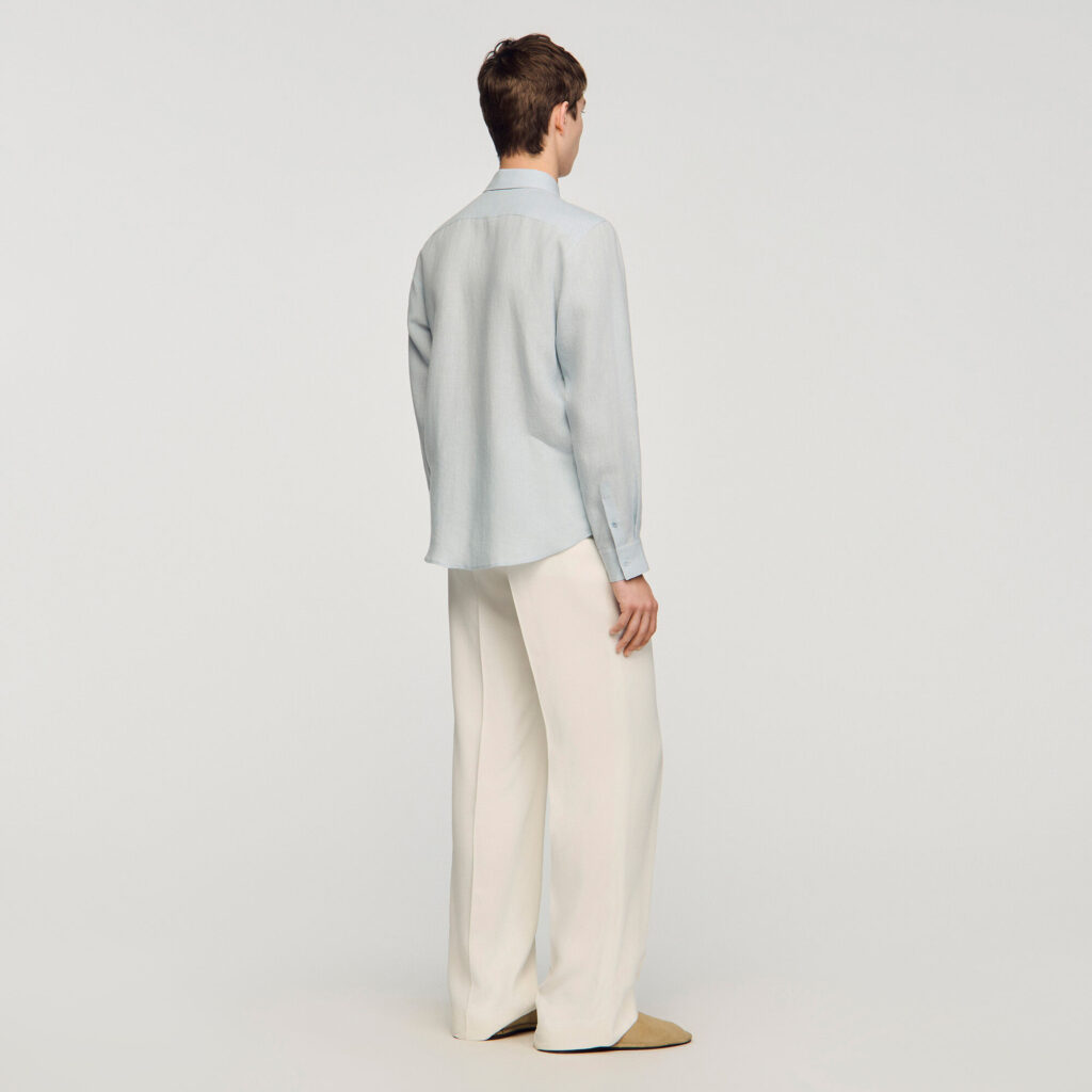 Chemise en lin