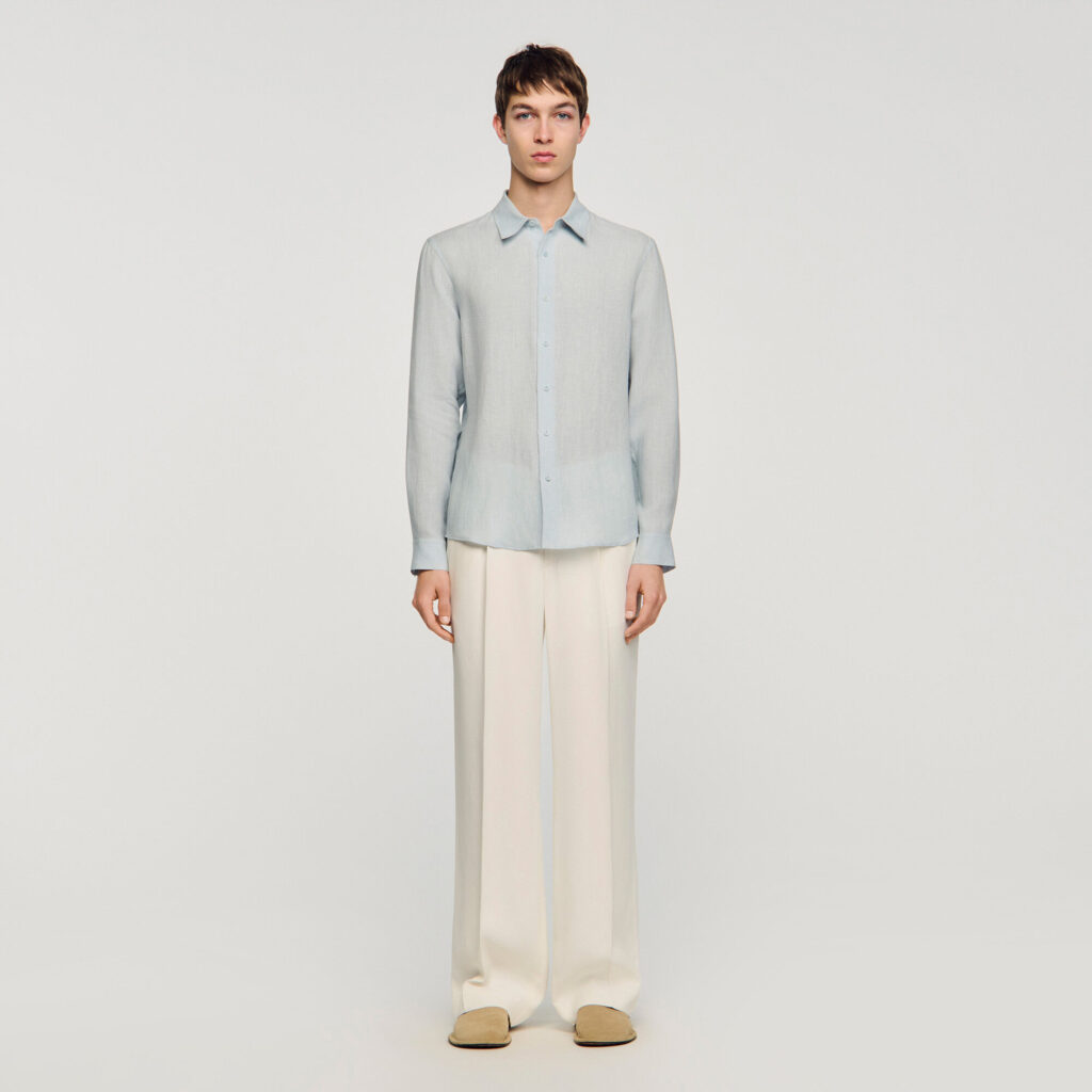 Chemise en lin