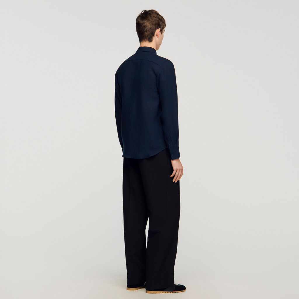 Chemise en lin