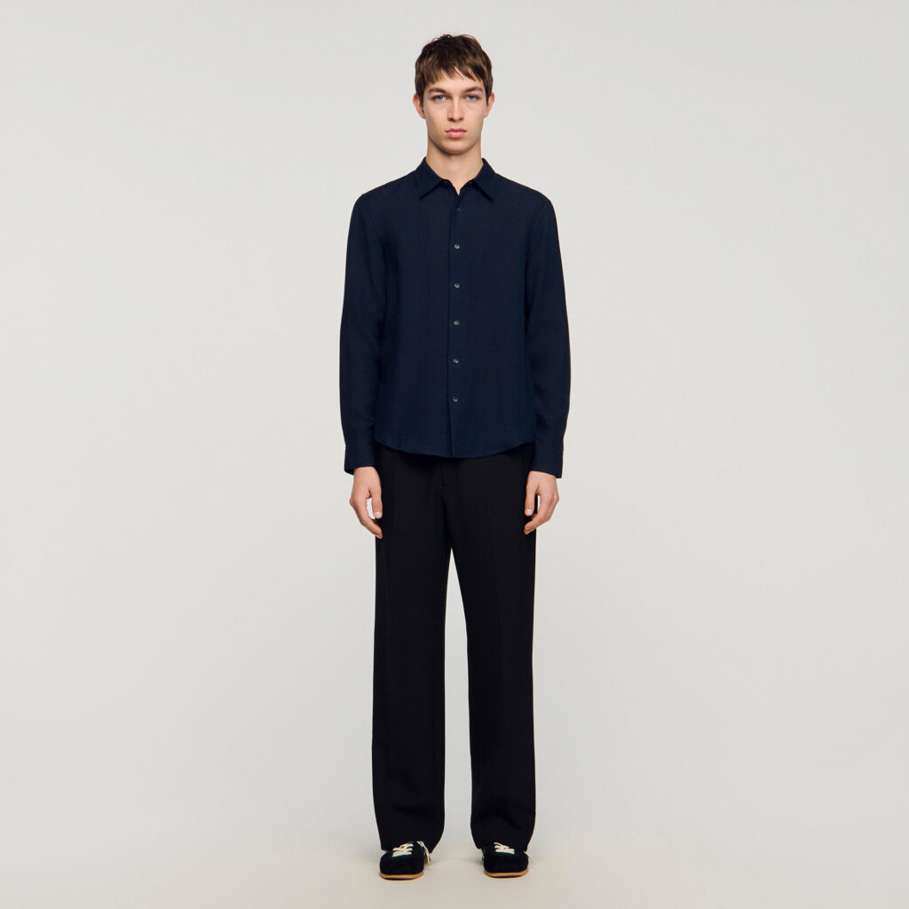 Chemise en lin