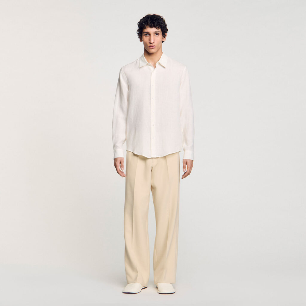Chemise en lin