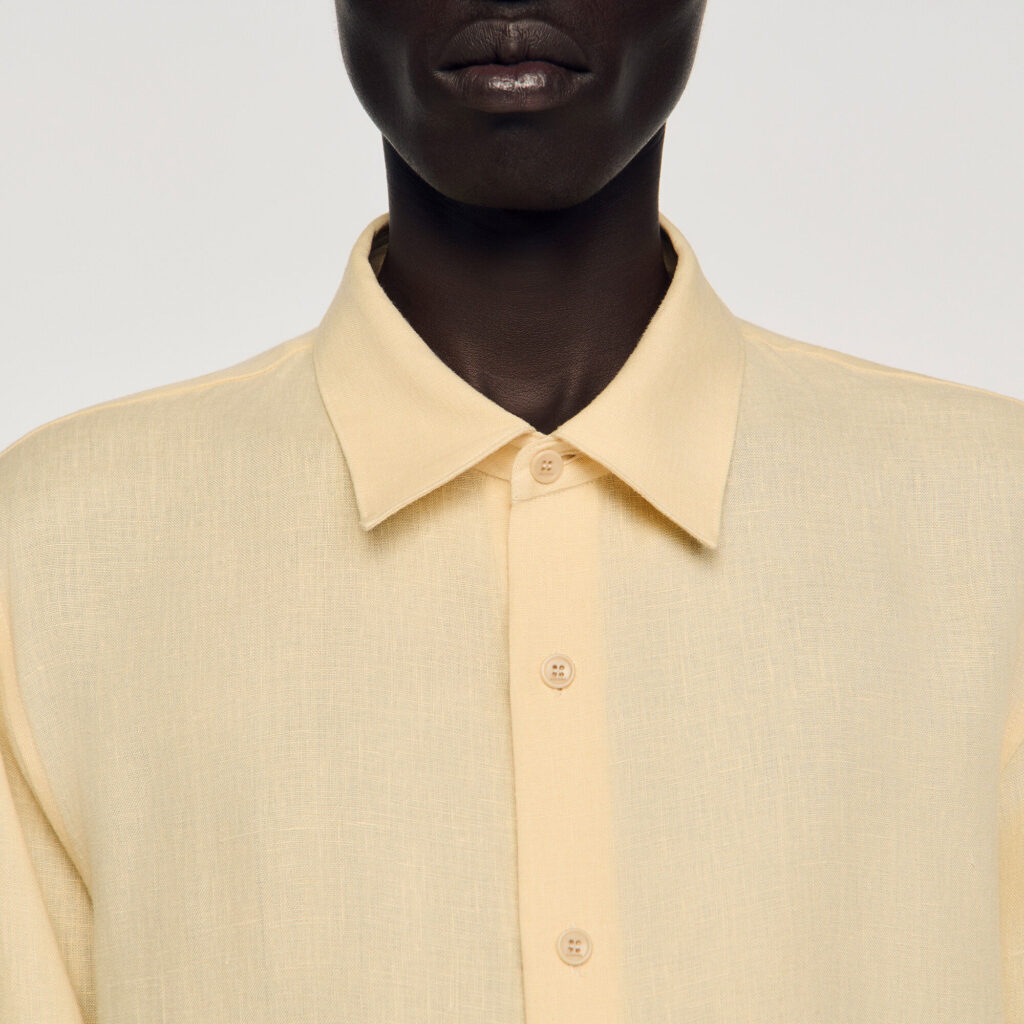 Chemise en lin