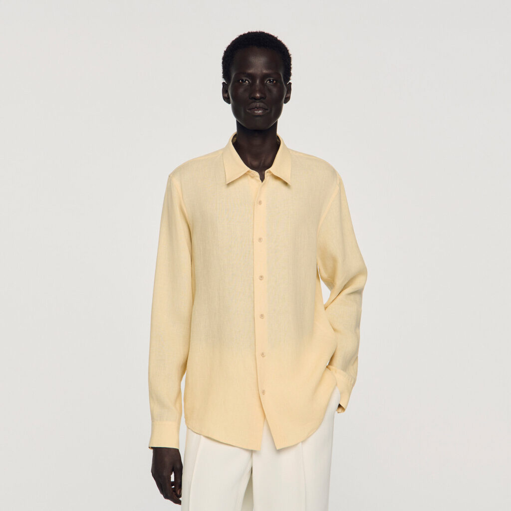 Chemise en lin