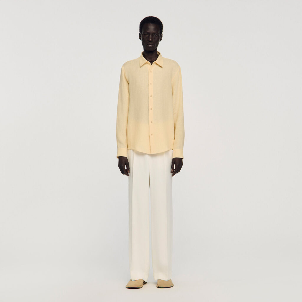 Chemise en lin