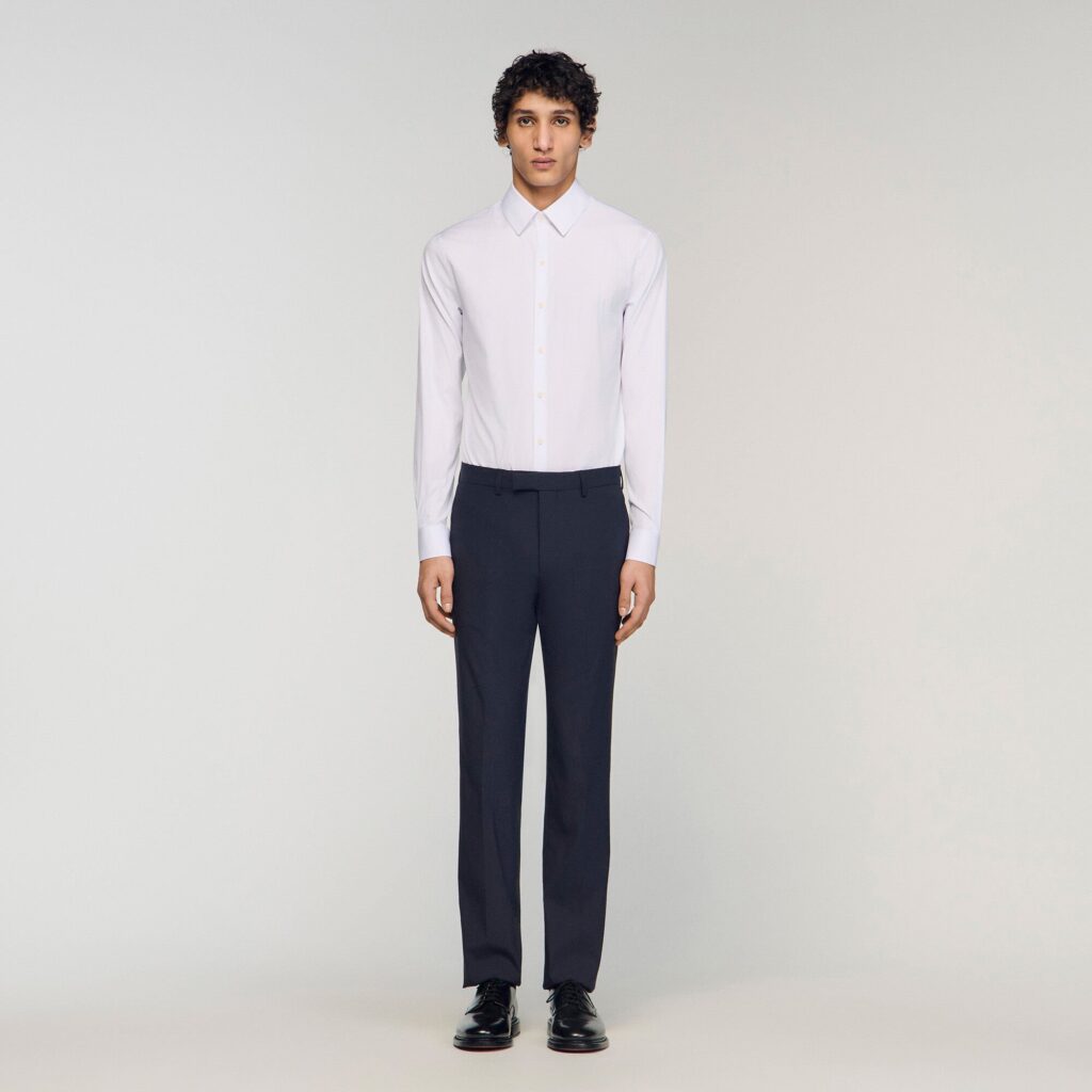 Chemise formelle