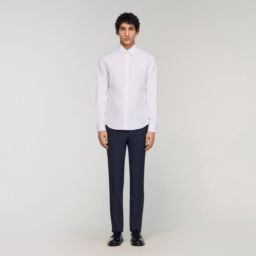Chemise formelle
