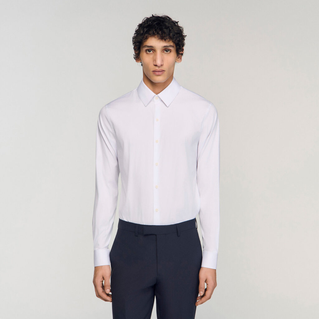 Chemise formelle