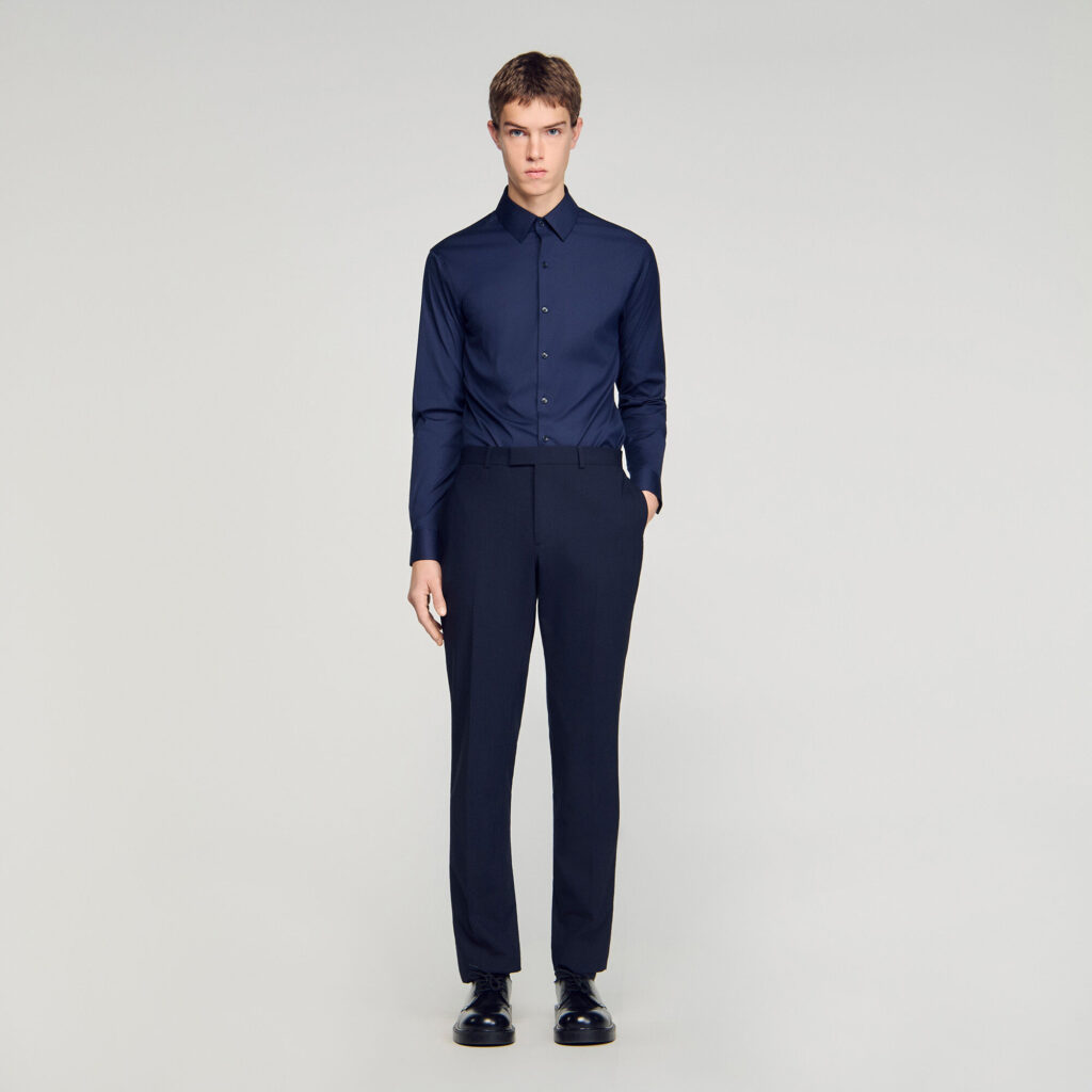 Chemise formelle