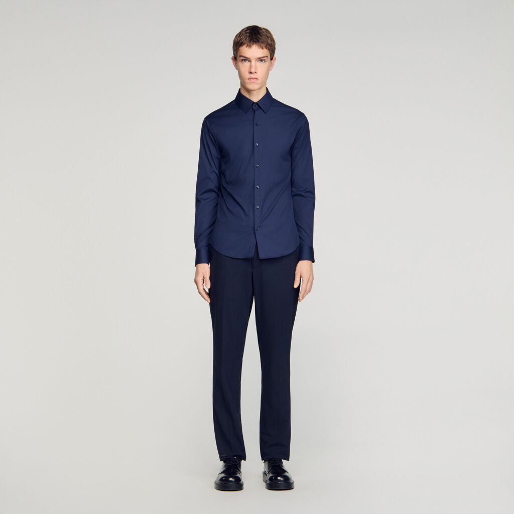 Chemise formelle