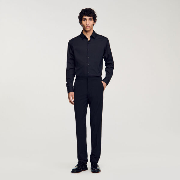 Chemise unie
