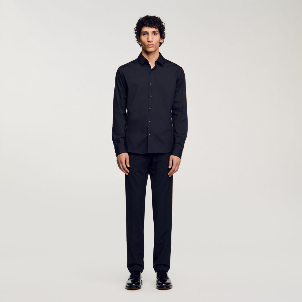 Chemise unie