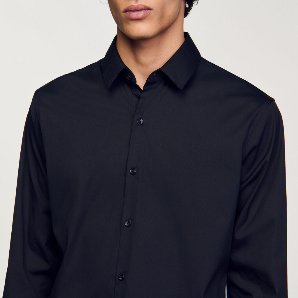 Chemise unie