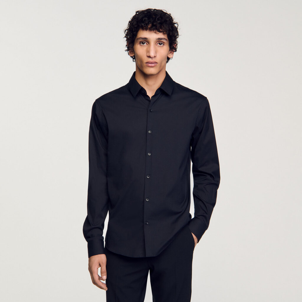 Chemise unie