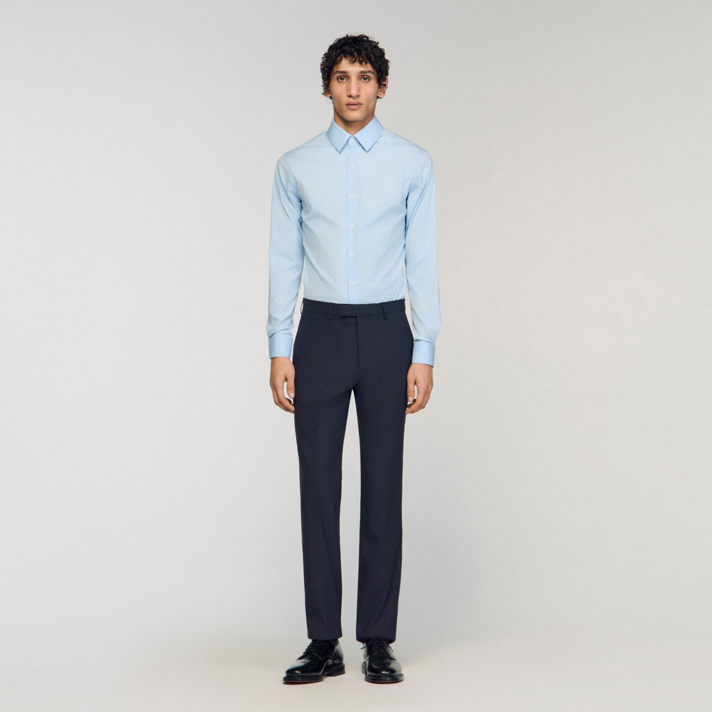 Chemise unie