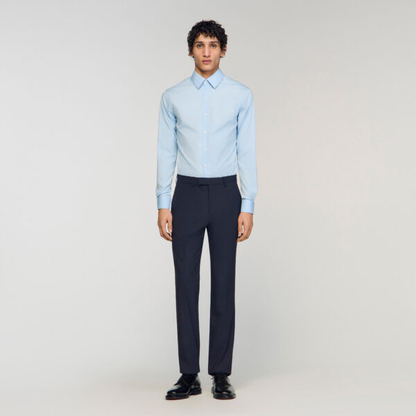 Chemise unie