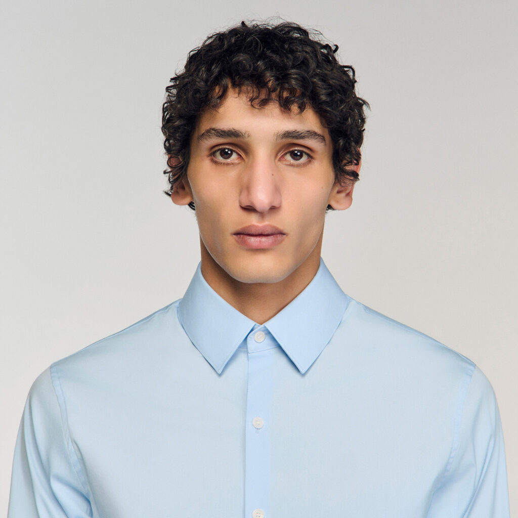 Chemise unie
