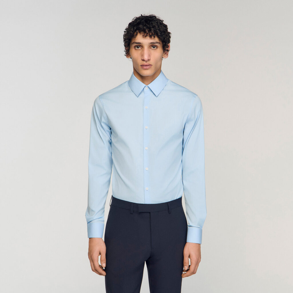 Chemise unie