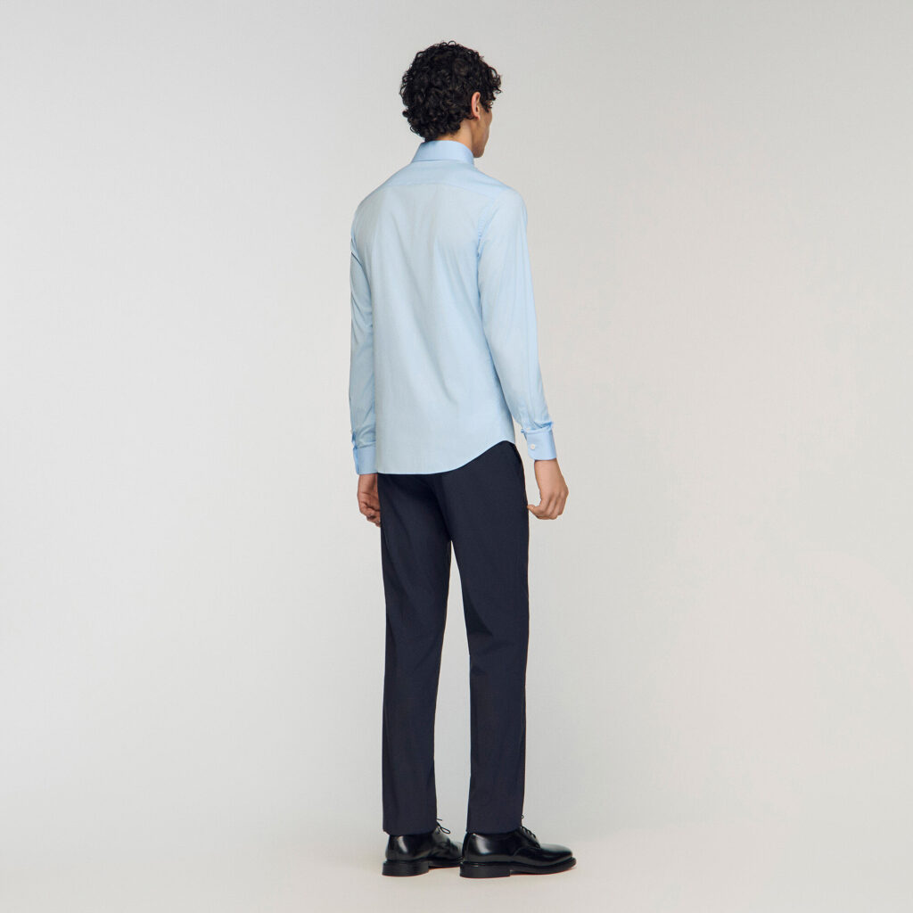 Chemise unie
