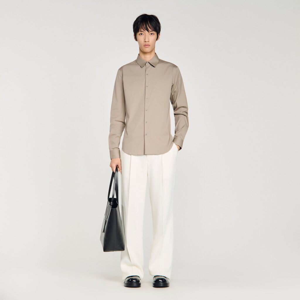 Chemise formelle
