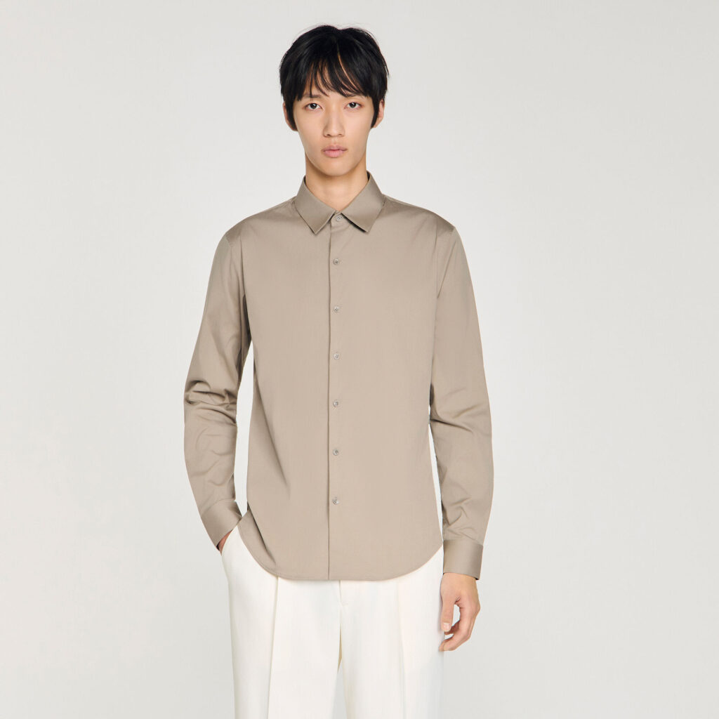 Chemise formelle
